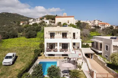 Image de Charming Villa to relax and enjoy Chania