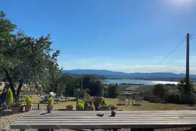 Image de Vacation apartment \"Farfalla\" with lake view in Vaiano, Umbria