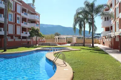 Image de Apartamento Con Gran Terraza Y Acceso Directo A Piscina