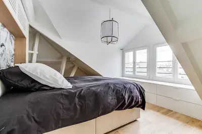Image de Appartement luxe en plein coeur du Marais avec vue sur les toits de Paris