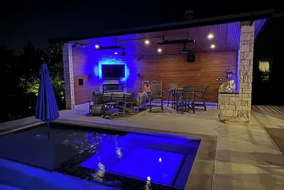 Image de Hilltop Haven Retreat in Texas Hill Country. Kid/Pet friendly. Pool & Firepit