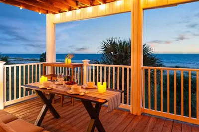Image de Oceanfront | Quiet Beach | 2 Balconies | Arcades | Kayaks