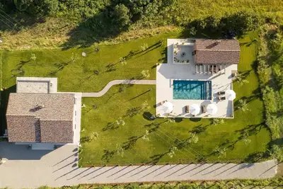 Image de Belle maison Ă Boljun avec sauna