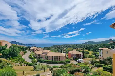 Image de Appartement 6 pers vue mer près des plages à Agay