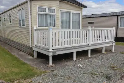 Image de 37 Bayview, pet friendly, with a garden in Heysham