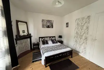 Image de Maison de charme de 4 chambres à 35m de la plage