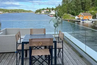 Image de Superbe appartement à Staubø avec WiFi