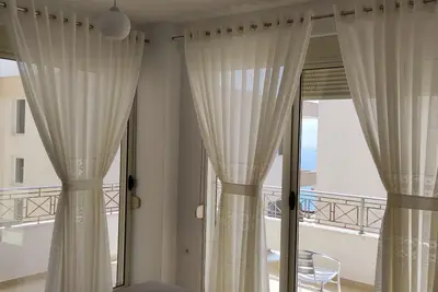 Image de Family apartment with all necessary things. Only 150 m from the beach.
