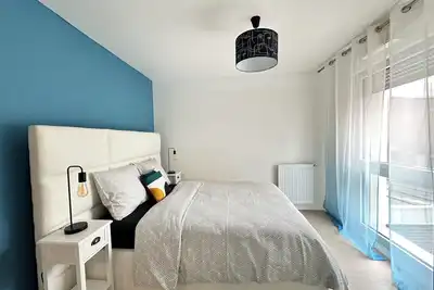 Image de Maison avec jardin au centre-ville du Havre
