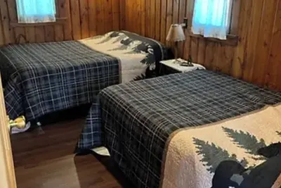Image de Terrific resort with great swimming beach Wirt Mn. Free amenities!