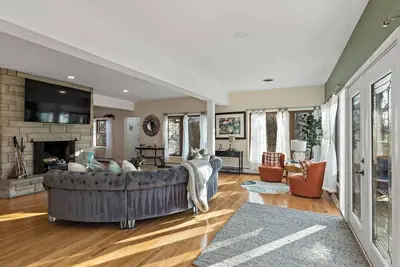 Image de Fore Peace & Love at the Golf House 4 Beds, Lots of Light Warm Retreat