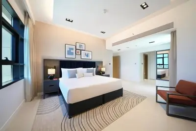 Image de Deluxe Three Bedroom Apartment Near Nakheel Mall