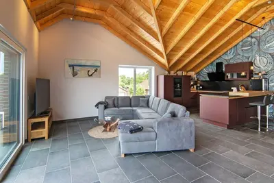 Image de 5 star vacation home Arngast Norddeich - **5 star luxury vacation home Arngast for
