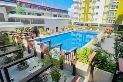 Image de Cozy 1-bedroom condo w\/ Ac, WiFi, fitness room & pool in superb Cagayan de Oro