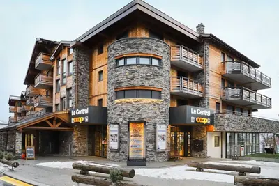Image de Agréable appartement pour 6 personnes avec Wifi, Tv, balcon et parking