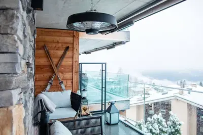 Image de Joli appartement pour 6 personnes avec Wifi, Tv, balcon et parking