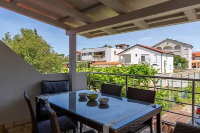 Image de Appartements Kristija (11112-A2) - Vir - île de Vir