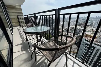 Luxury apartment with sky & ocean view in Miraflores