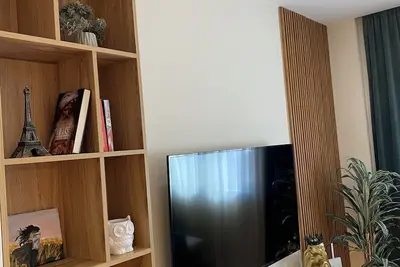 Image de Cozy 1-bedroom apartment with Ac and WiFi in enchanting Tiranë central appartmen