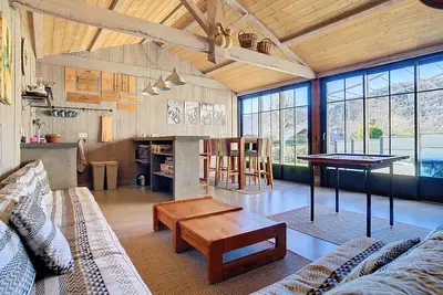 Image de Maison familiale en Auvergne, nature et confort, animaux acceptés, 20 min Lioran