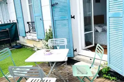 Image de Disney & Olympics 2024: Family Apt w/ Terrace