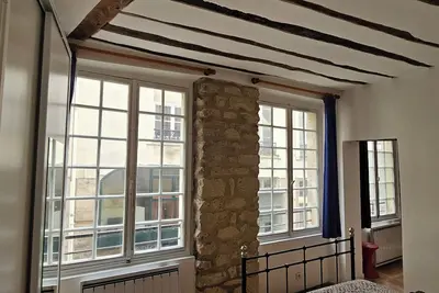 Image de Charming 2 rooms flat central Paris
