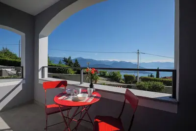 Image de 3½-room corner apartment with 2 balconies in a residence