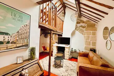 Image de Magnifique appartement en centre ville 15min de Disney et 30min de Paris