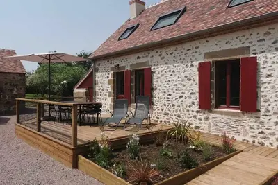 Image de Gîte charmant à la campagne, idéal pour famille - accès handicapé, terrasse, Bbq, proche randonnées