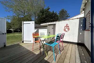 Image de Maison de Vacances avec Piscine Chauffée, Proche Mer à Brétignolles-sur-Mer
