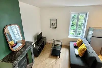 Image de Studio cocooning avec mezzanine