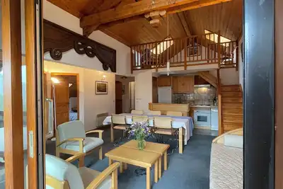 Image de Appartement Vaujany 8 personnes vue exceptionnelle