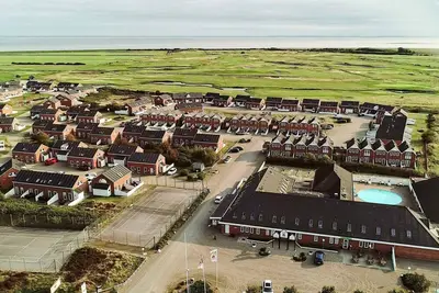 Image de Maison de vacances pour 6 a Rømø-By Traum