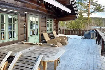 Image de Maison de vacances pour 5 a Drangedal-By Traum