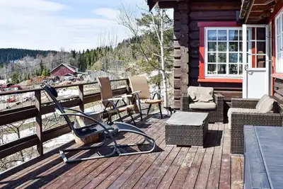 Image de Maison de vacances pour 6 a Hurdal-By Traum