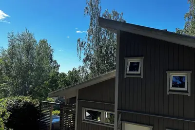 Image de House near the sea with whirlpool, large terrace & 20 min to Stockholm C.