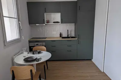 Image de Appartement de charme à La plaine Saint Denis