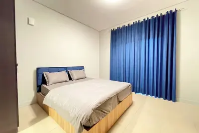 Image de Cozy studio with WiFi and Ac in delightful Jvc