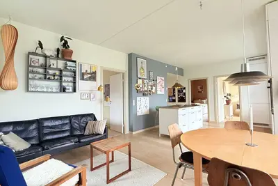 Image de Appartement à Copenhague avec 4 chambres à coucher, 6 couchages