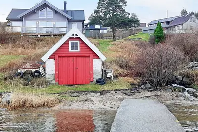 Image de Maison de vacances pour 7 a Sandnes-By Traum