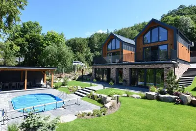 Image de Maison de vacances avec piscine et sauna à Zawory