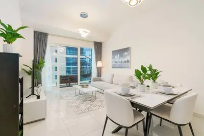 Image de Vibrant 1-Br at Damac Heights