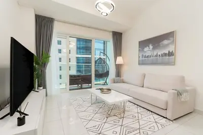 Image de Vibrant 1br at Damac Heights