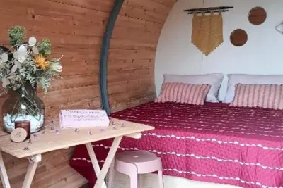 Image de Sleeping in a Barrel - Antiche Vigne Pironti - Pecorello