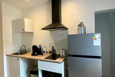 Image de Studio cocon avec mezzanine