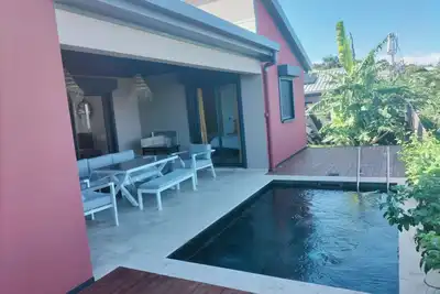 Villa Kaz 'O 'Reve avec piscine privée\nAu calme avec vue mer et montagne