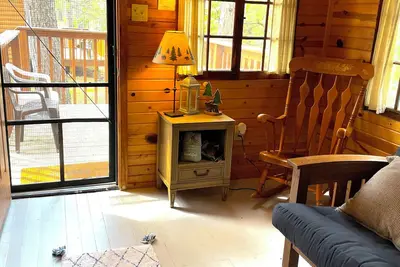 Image de Charming resort with new beds and great swimming beach Wirt Mn