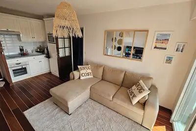 Image de Appartement confortable aperçu mer. Normandie - Villers sur mer