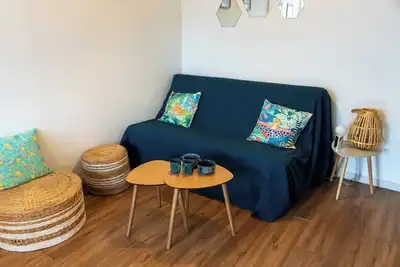 Image de Bleu bonheur, appartement cosy au coeur de la Baie