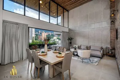 Image de Luxe & bright ap in poblado /Ac - Morph1401